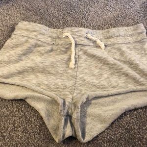 Gray shorts